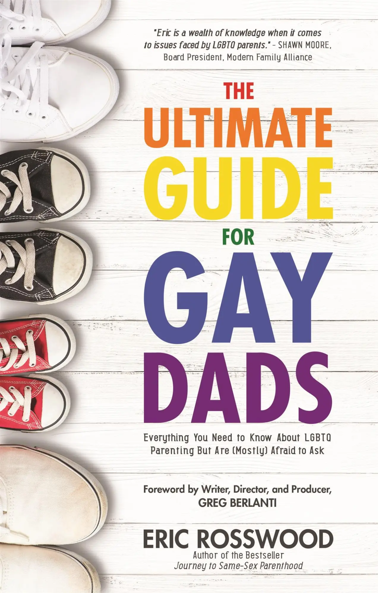 Bild: 9781633534919 | The Ultimate Guide for Gay Dads | Eric Rosswood | Taschenbuch | 2017