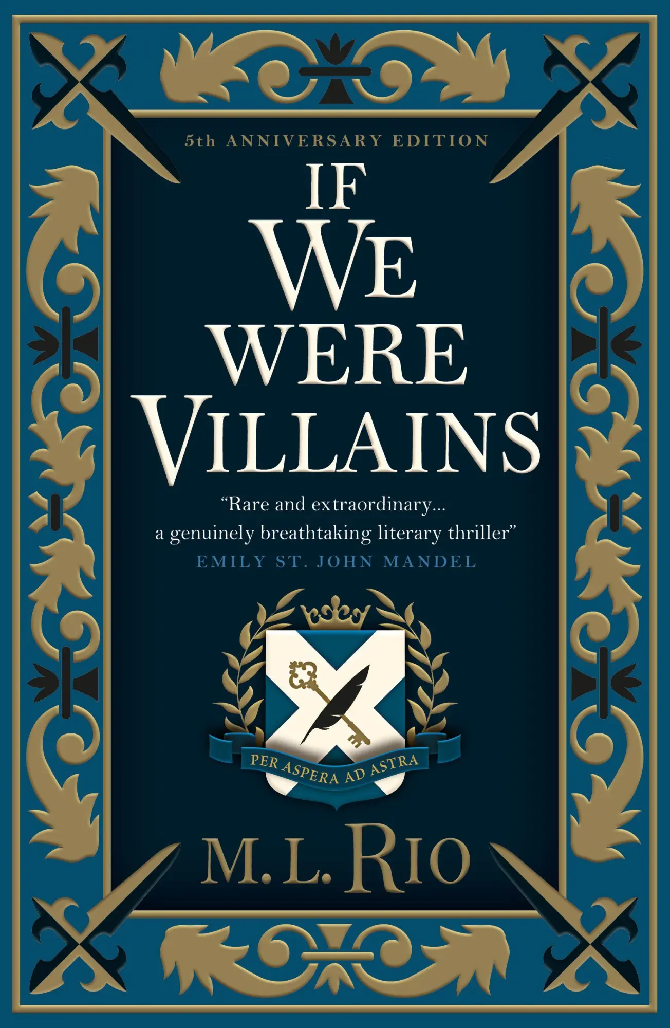 Cover: 9781803364919 | If We Were Villains. Illustrated Edition | M. L. Rio | Buch | Gebunden