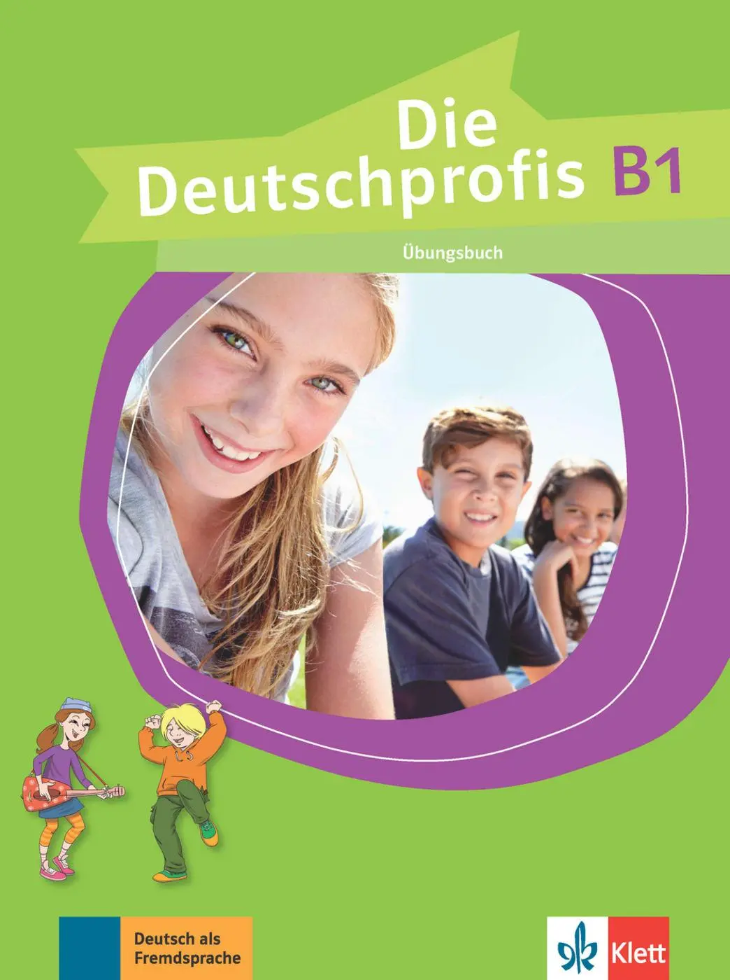 Cover: 9783126764919 | Die Deutschprofis B1. Übungsbuch | Olga Swerlowa | Taschenbuch | 2018