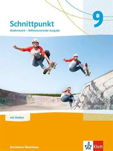 Cover: 9783127444919 | Schnittpunkt Mathematik 9. Schulbuch mit Medien Klasse 9....