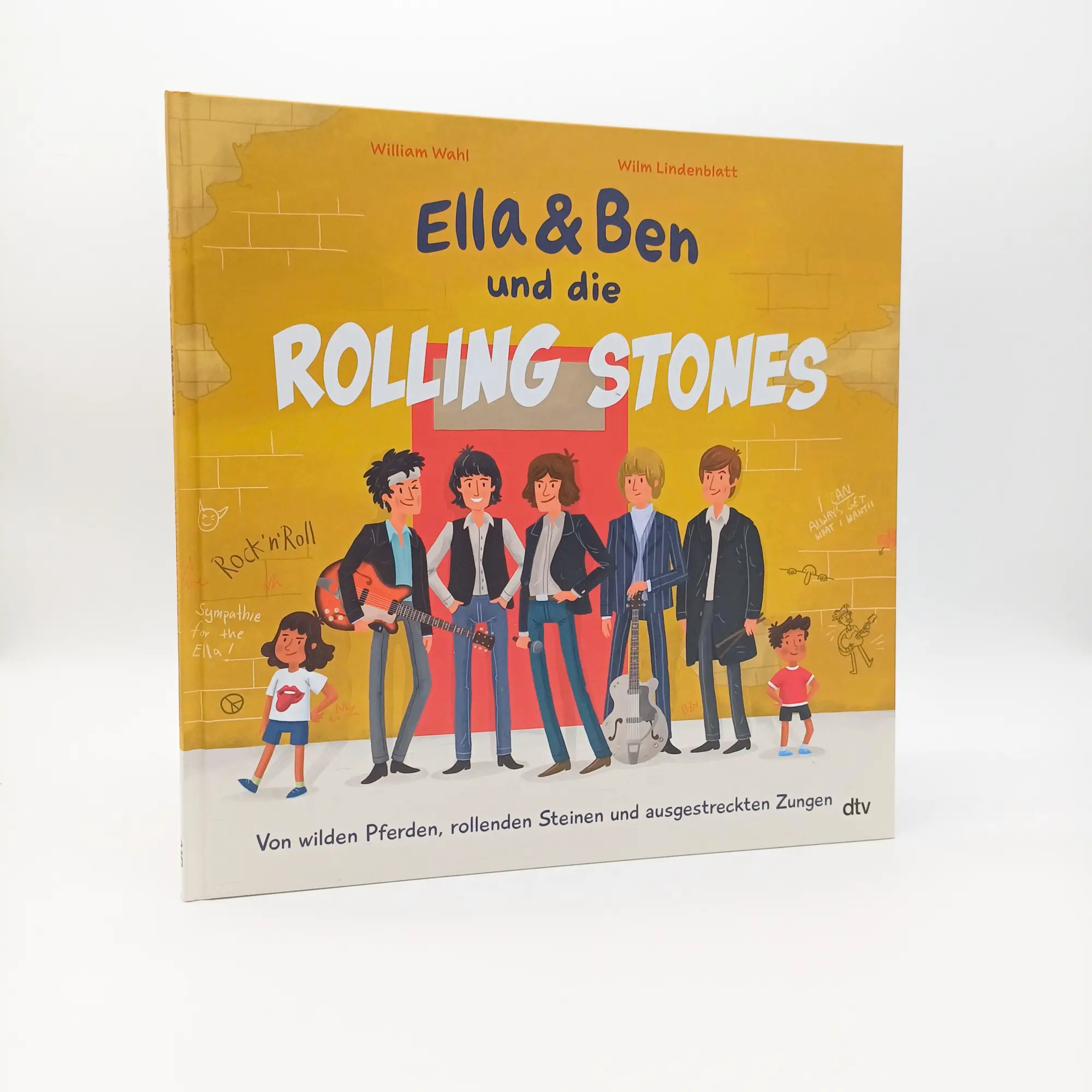 Bild: 9783423764919 | Ella &amp; Ben und die Rolling Stones - Von wilden Pferden, rollenden...