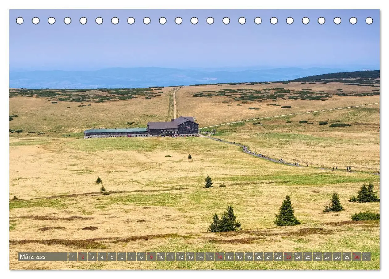 Bild: 9783435334919 | Riesengebirge - Im Land von Rübezahl (Tischkalender 2025 DIN A5...