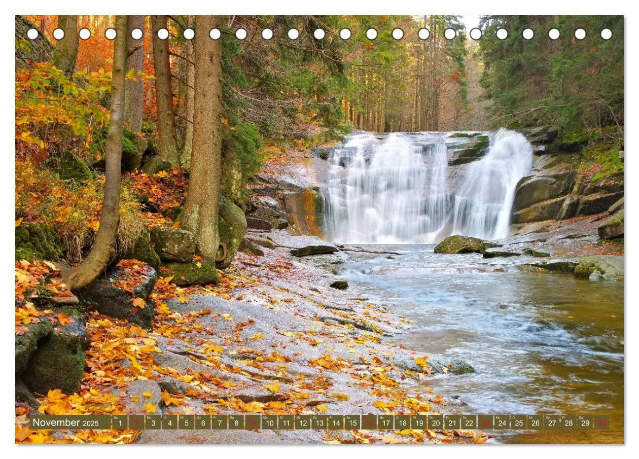 Bild: 9783435334919 | Riesengebirge - Im Land von Rübezahl (Tischkalender 2025 DIN A5...