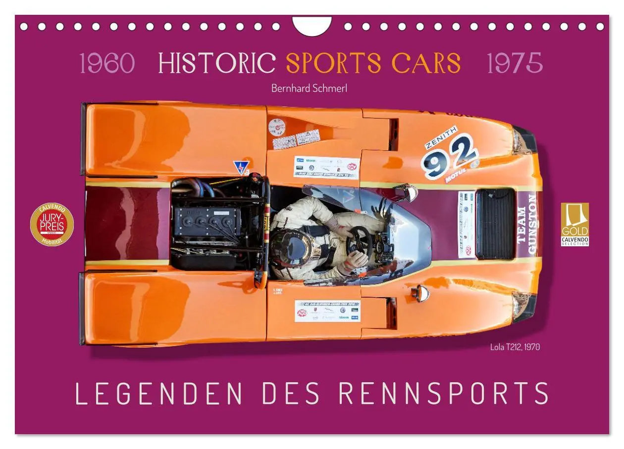 Cover: 9783457594919 | Legenden des Rennsports Historic Sports Cars 1960-1975...
