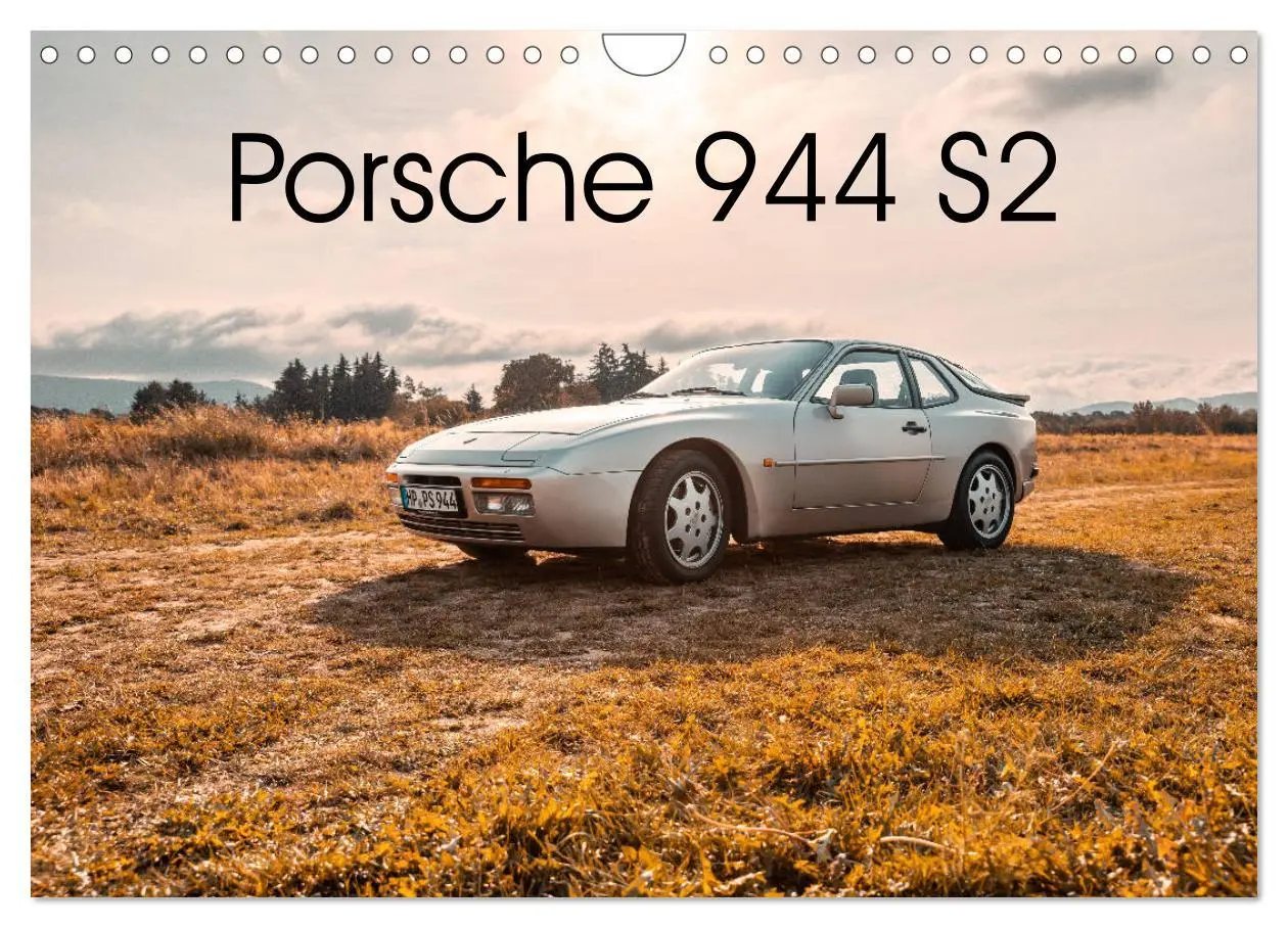 Cover: 9783457804919 | ´89 Porsche 944 S2 (Wandkalender 2026 DIN A4 quer), CALVENDO...