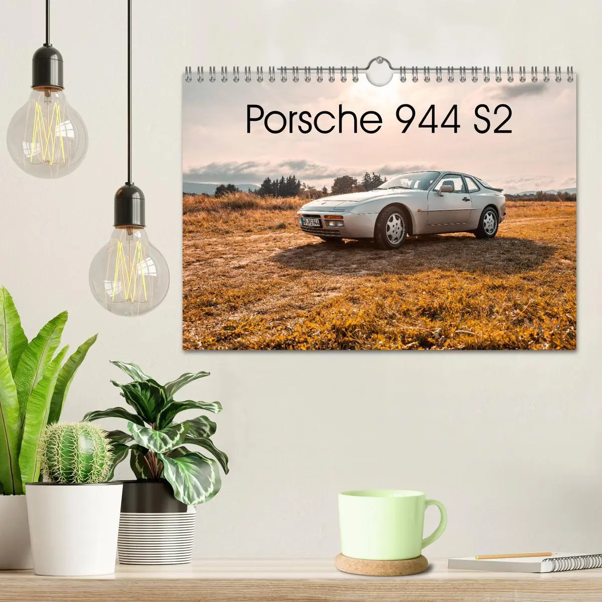 Bild: 9783457804919 | ´89 Porsche 944 S2 (Wandkalender 2026 DIN A4 quer), CALVENDO...