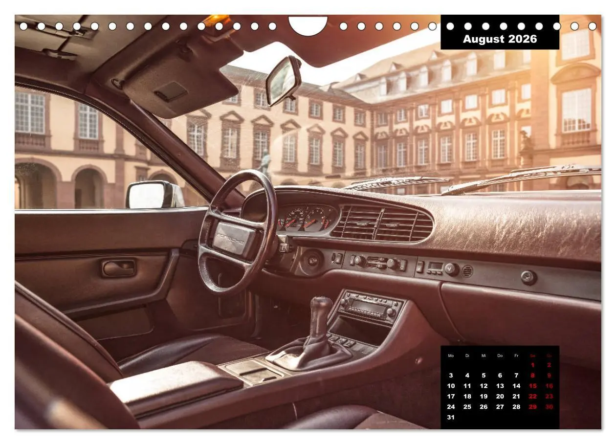 Bild: 9783457804919 | ´89 Porsche 944 S2 (Wandkalender 2026 DIN A4 quer), CALVENDO...