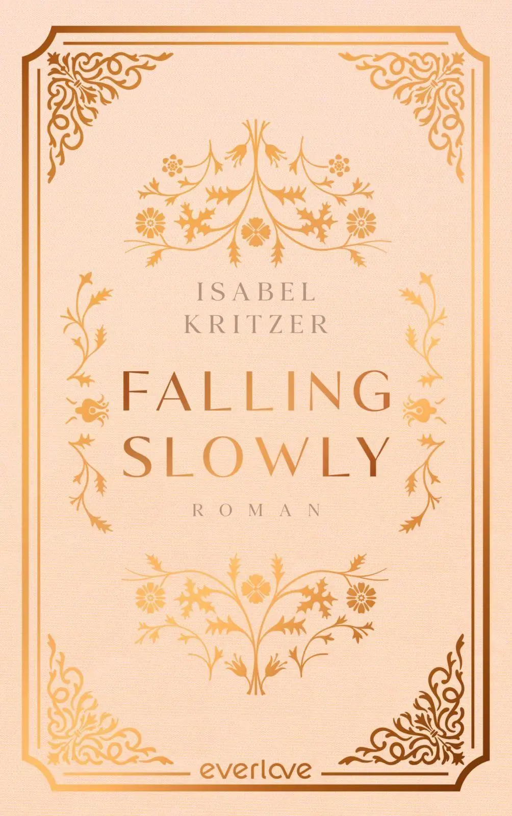 Cover: 9783492074919 | Falling slowly | Roman Eine Light-Academia-Romance mit BookTok-Charme