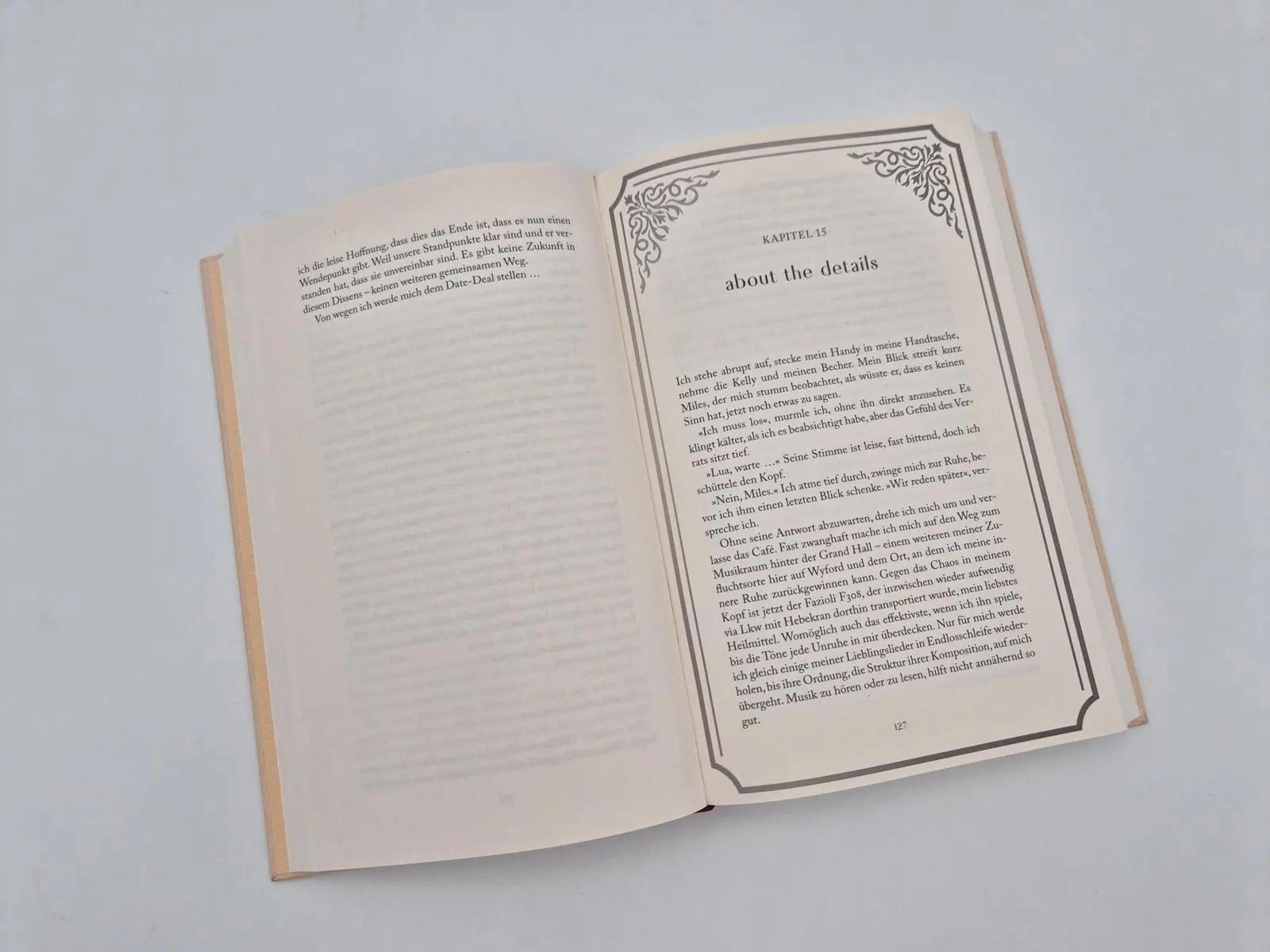 Bild: 9783492074919 | Falling slowly | Roman Eine Light-Academia-Romance mit BookTok-Charme