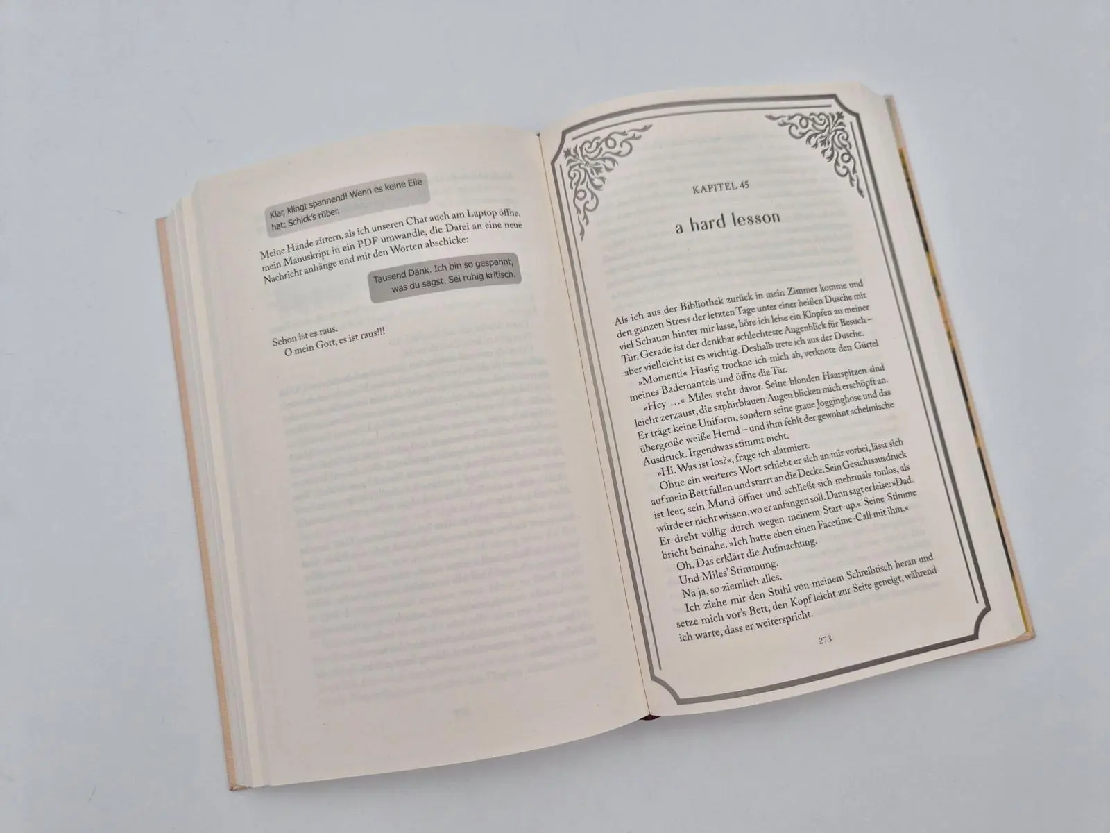 Bild: 9783492074919 | Falling slowly | Roman Eine Light-Academia-Romance mit BookTok-Charme