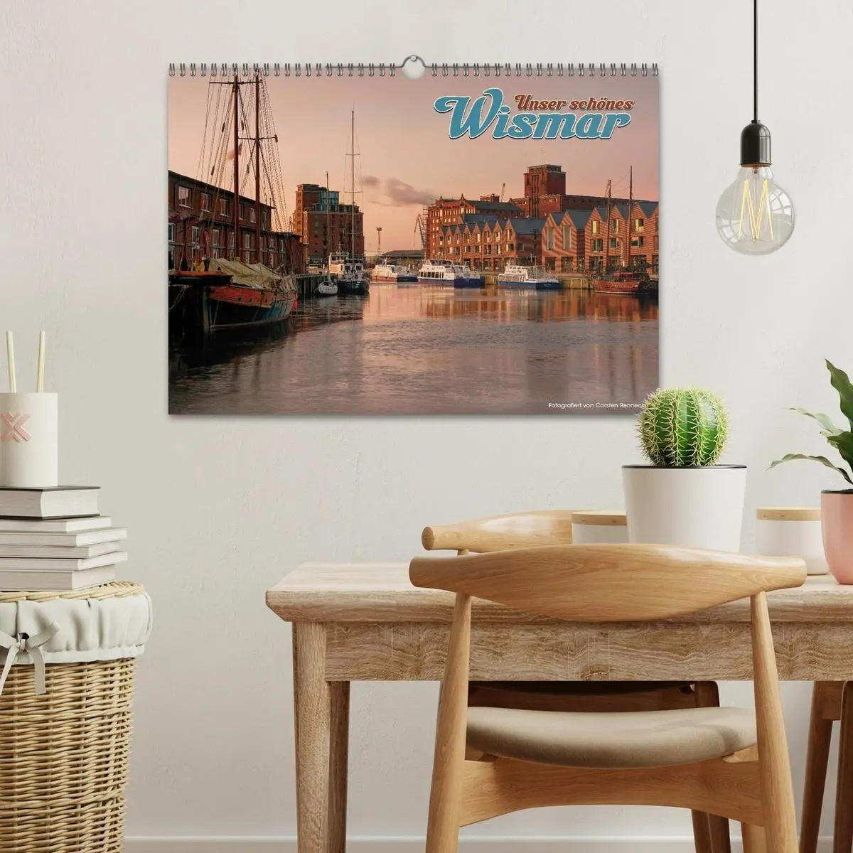 Bild: 9783569394919 | Unser schönes Wismar (Wandkalender 2027 DIN A3 quer), CALVENDO...