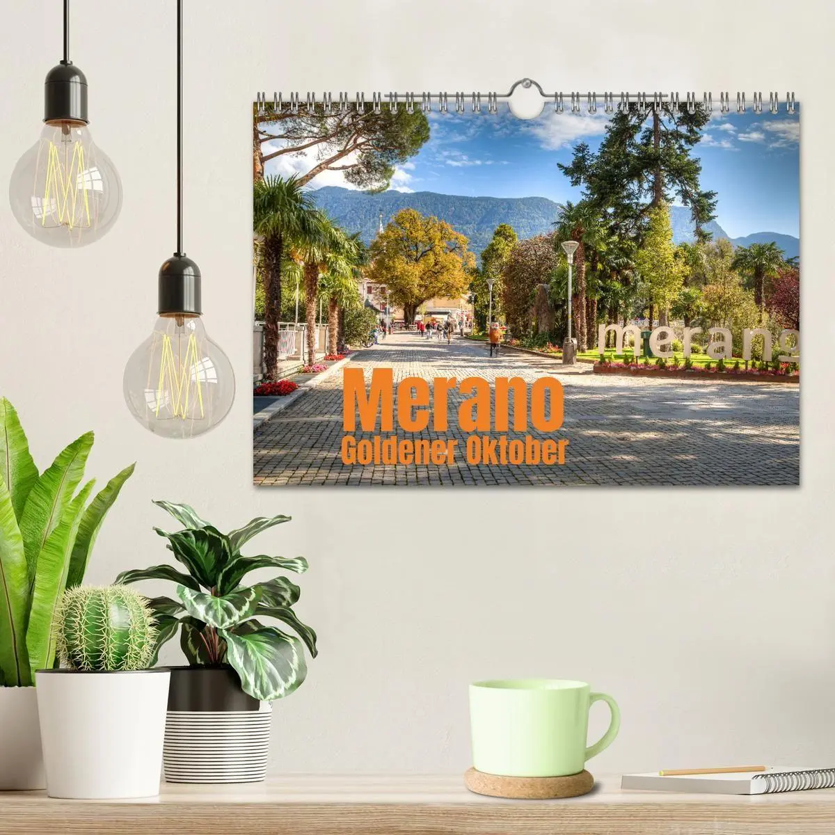 Bild: 9783569534919 | Merano Goldener Oktober (Wandkalender 2027 DIN A4 quer), CALVENDO...