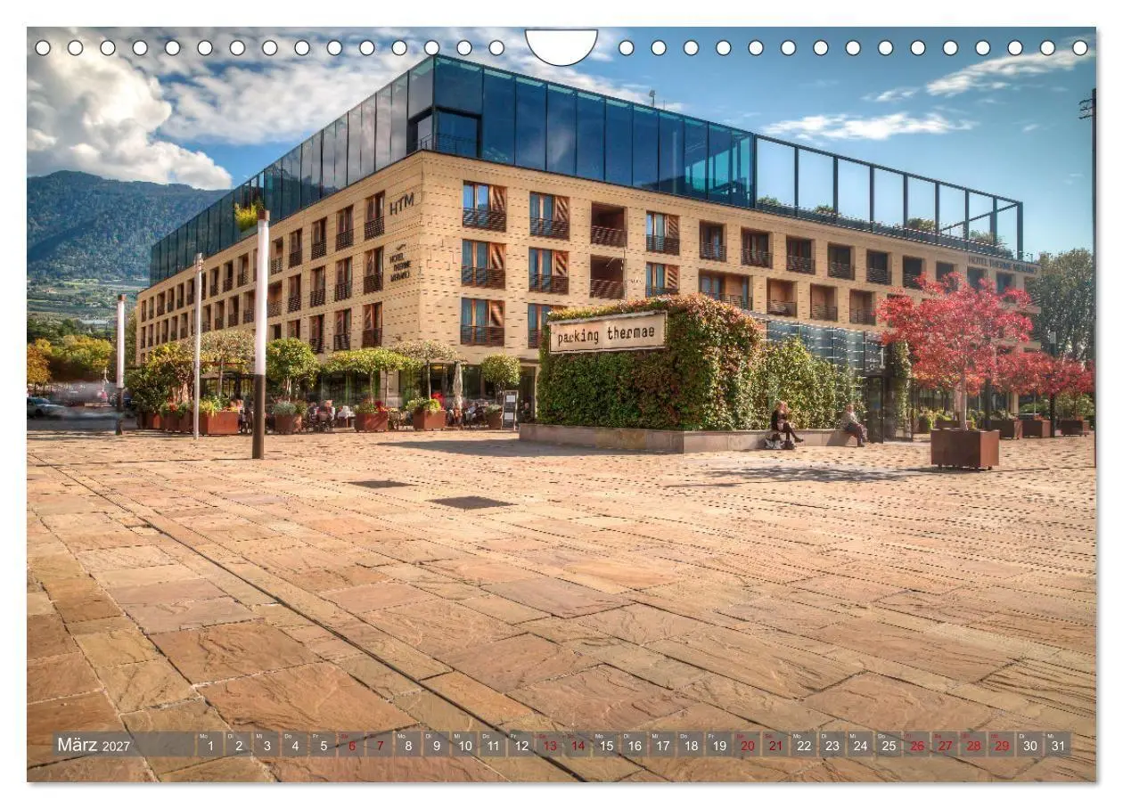 Bild: 9783569534919 | Merano Goldener Oktober (Wandkalender 2027 DIN A4 quer), CALVENDO...