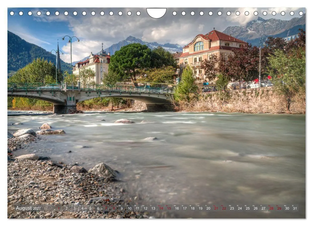 Bild: 9783569534919 | Merano Goldener Oktober (Wandkalender 2027 DIN A4 quer), CALVENDO...