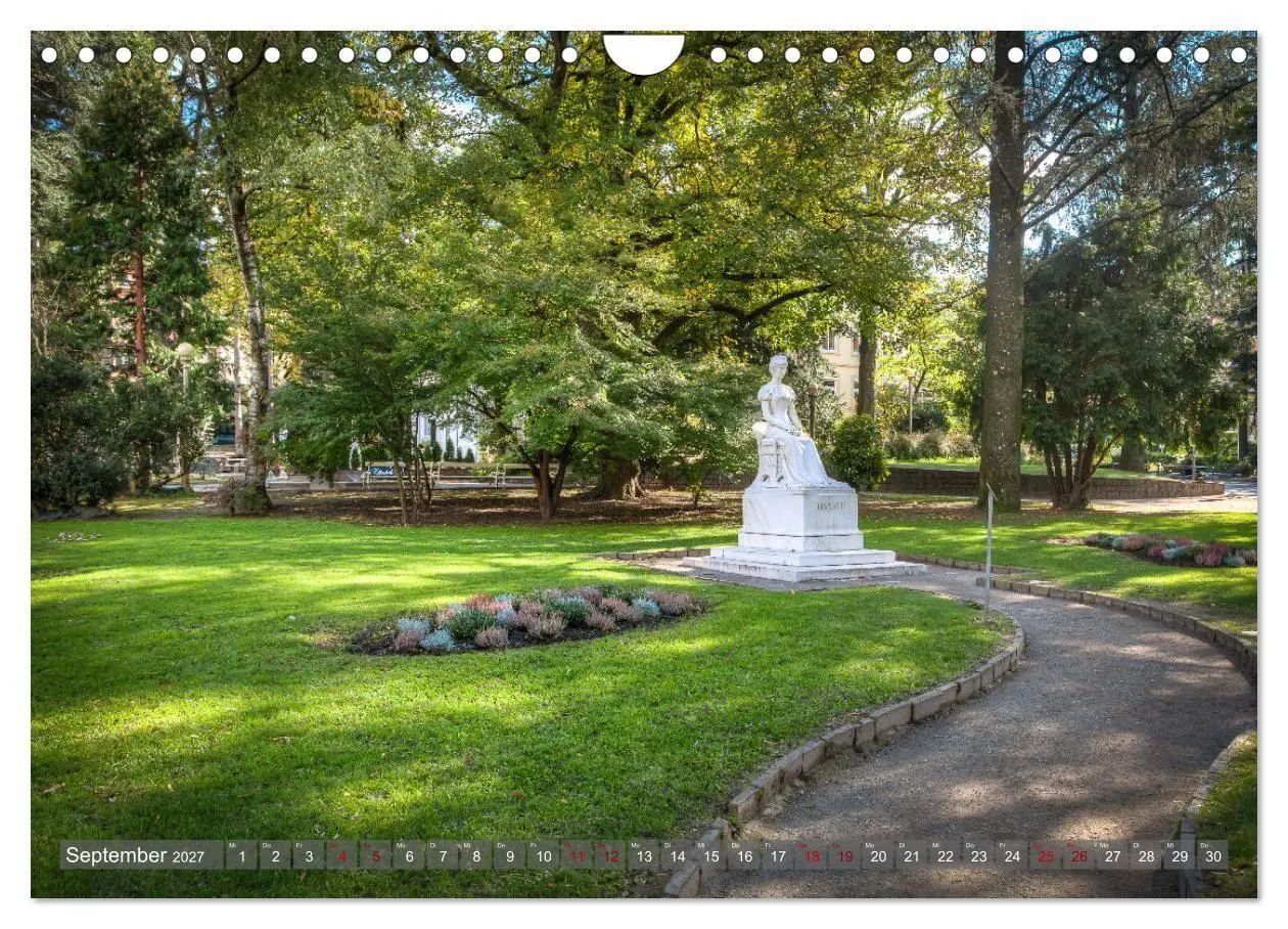 Bild: 9783569534919 | Merano Goldener Oktober (Wandkalender 2027 DIN A4 quer), CALVENDO...