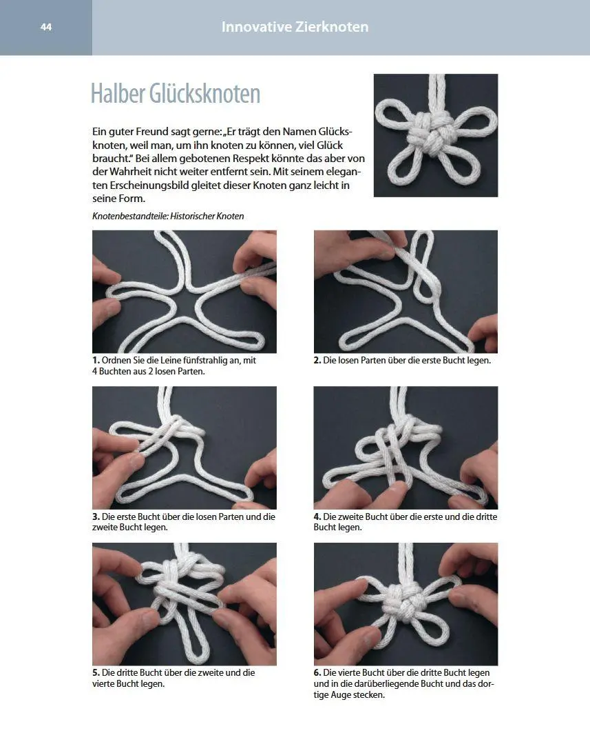 Bild: 9783702014919 | Zierknoten kreativ geknüpft | J. D. Lenzen | Taschenbuch | 133 S.