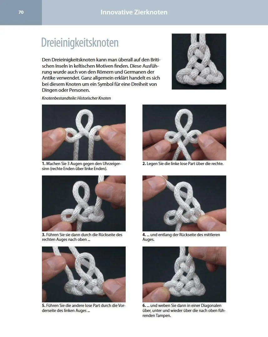 Bild: 9783702014919 | Zierknoten kreativ geknüpft | J. D. Lenzen | Taschenbuch | 133 S.