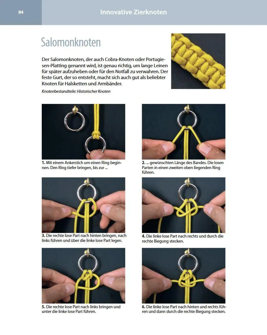 Bild: 9783702014919 | Zierknoten kreativ geknüpft | J. D. Lenzen | Taschenbuch | 133 S.