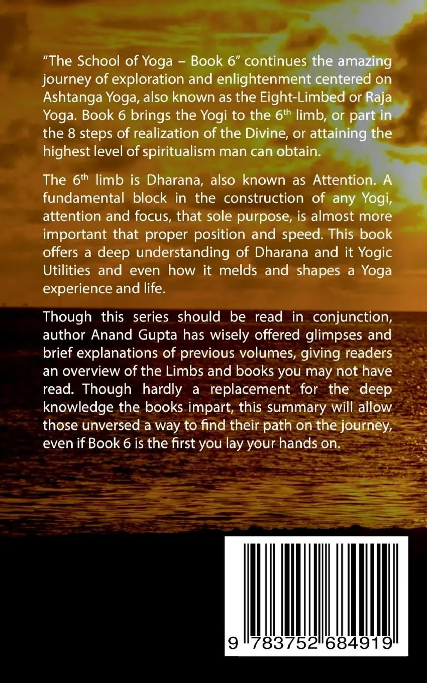 Rückseite: 9783752684919 | Understanding the Importance of Dharana and its Yogic Utilities | Buch