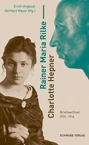 Cover: 9783796554919 | Rainer Maria Rilke - Charlotte Hepner | Briefwechsel 1915-1916 | Buch
