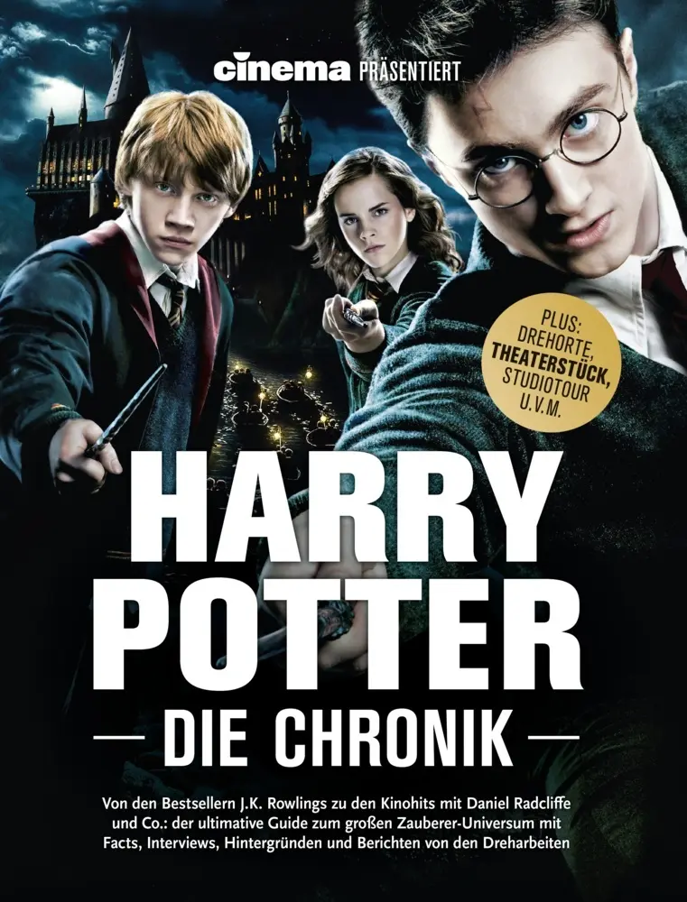 Cover: 9783833244919 | Cinema präsentiert: Harry Potter - Die Chronik | Oliver Noelle | Buch