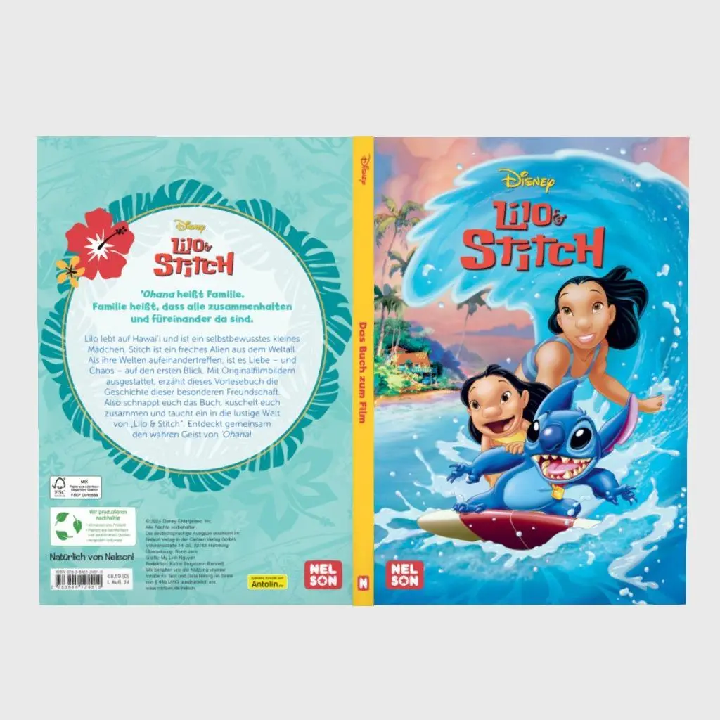 Bild: 9783845124919 | Disney Filmbuch zum Vorlesen: Lilo &amp; Stitch | Buch | 80 S. | Deutsch