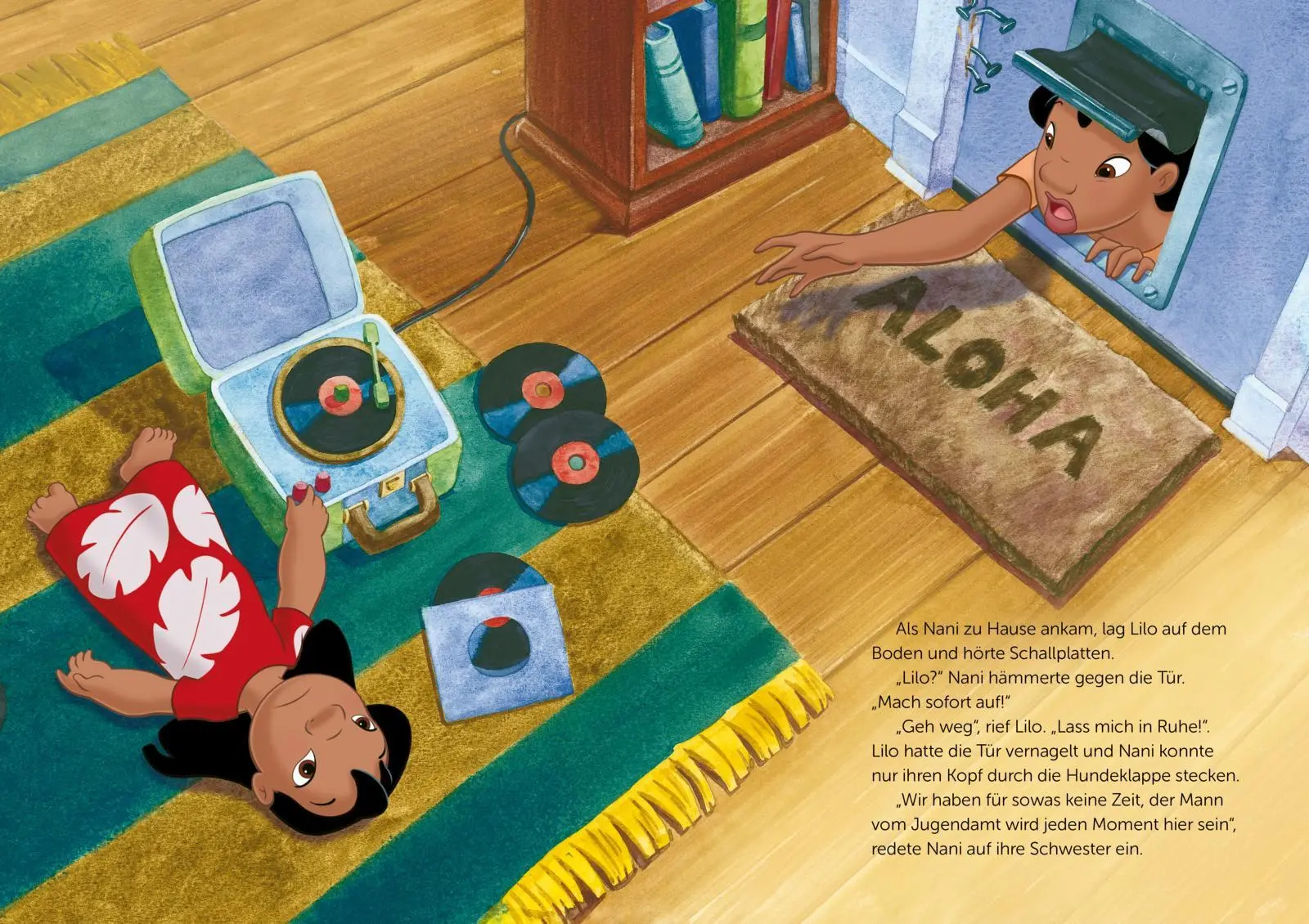 Bild: 9783845124919 | Disney Filmbuch zum Vorlesen: Lilo &amp; Stitch | Buch | 80 S. | Deutsch