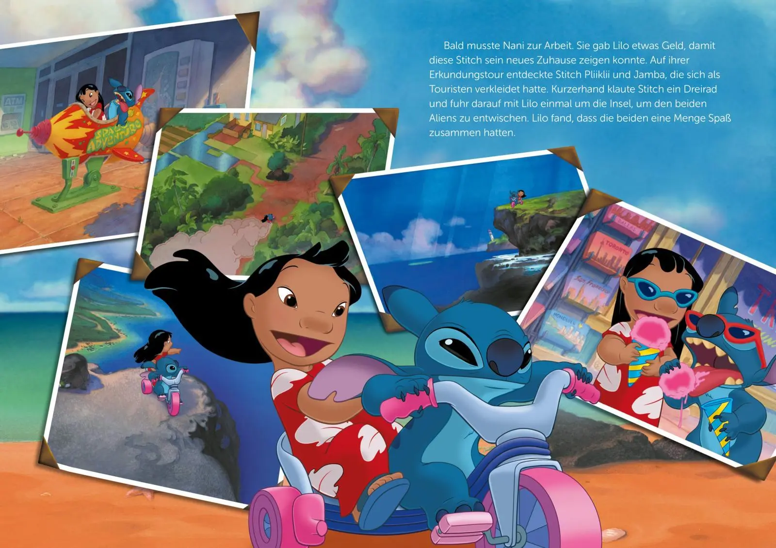 Bild: 9783845124919 | Disney Filmbuch zum Vorlesen: Lilo &amp; Stitch | Buch | 80 S. | Deutsch