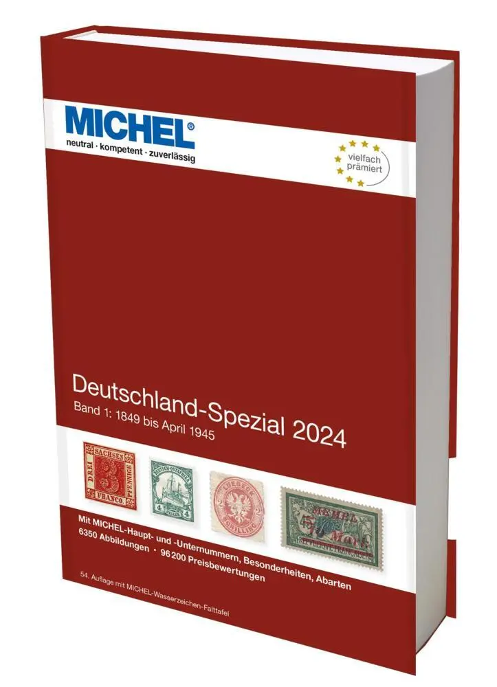 Cover: 9783954024919 | Deutschland-Spezial 2024 - Band 1 | 1849 bis April 1945 | Buch | 2024