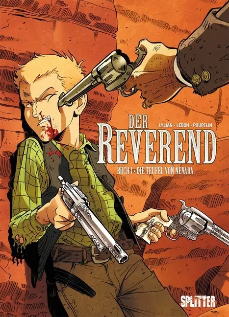 Cover: 9783958394919 | Der Reverend - Der Teufel von Nevada | Lylian | Buch | 56 S. | Deutsch