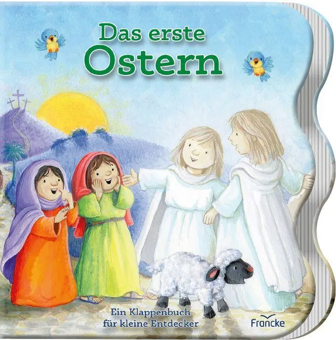 Cover: 9783963624919 | Das erste Ostern | Ein Klappenbuch für kleine Entdecker ab 2 Jahren