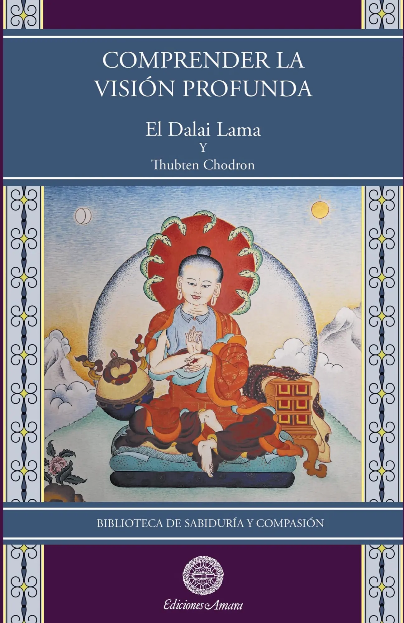 Cover: 9788495094919 | Comprender la visión profunda | El Dalai Lama (u. a.) | Taschenbuch