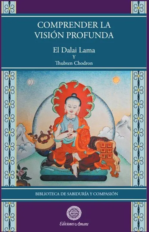 Bild: 9788495094919 | Comprender la visión profunda | El Dalai Lama (u. a.) | Taschenbuch