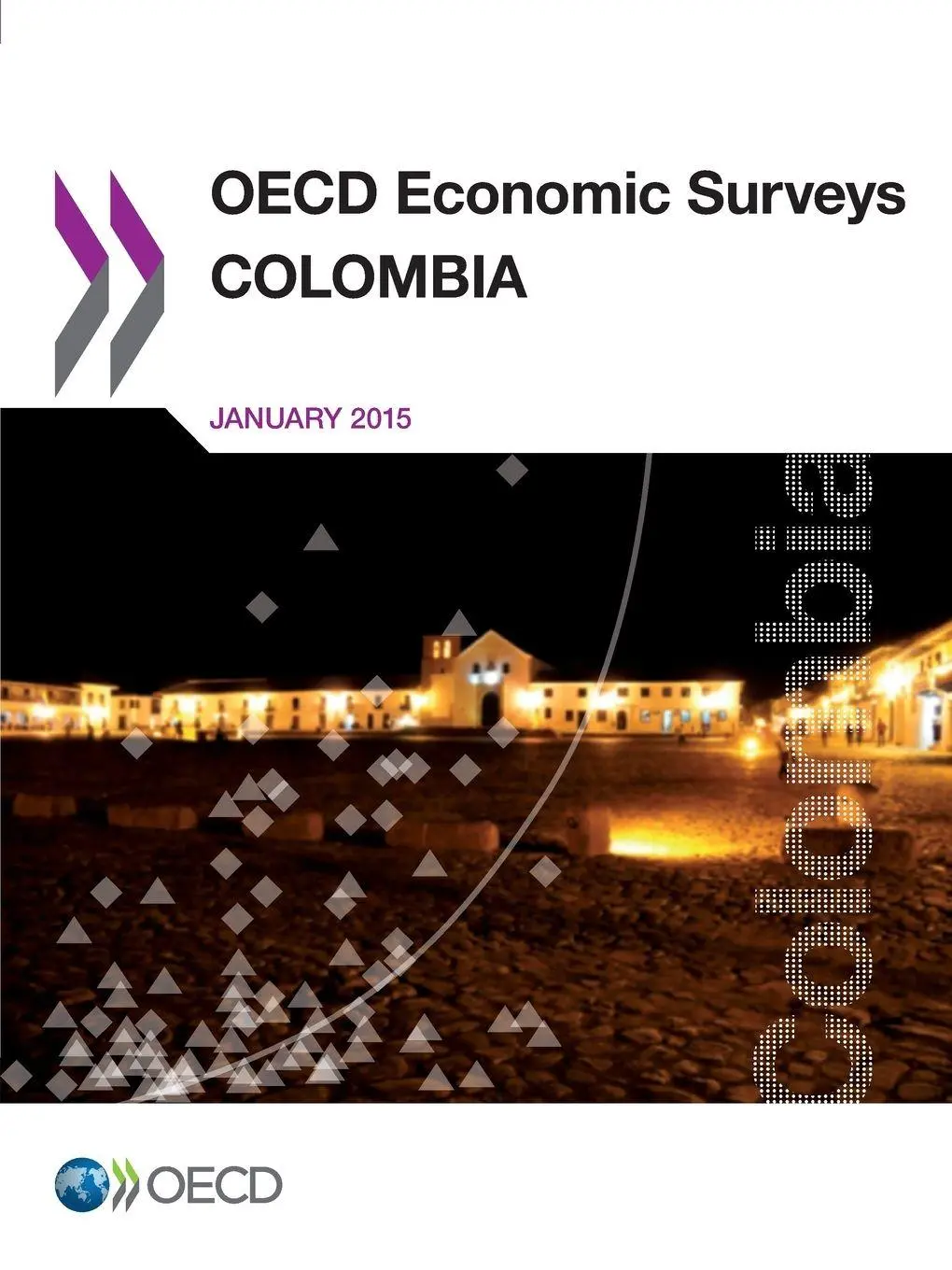 Cover: 9789264224919 | OECD Economic Surveys | Colombia 2015 | Oecd | Taschenbuch | Englisch