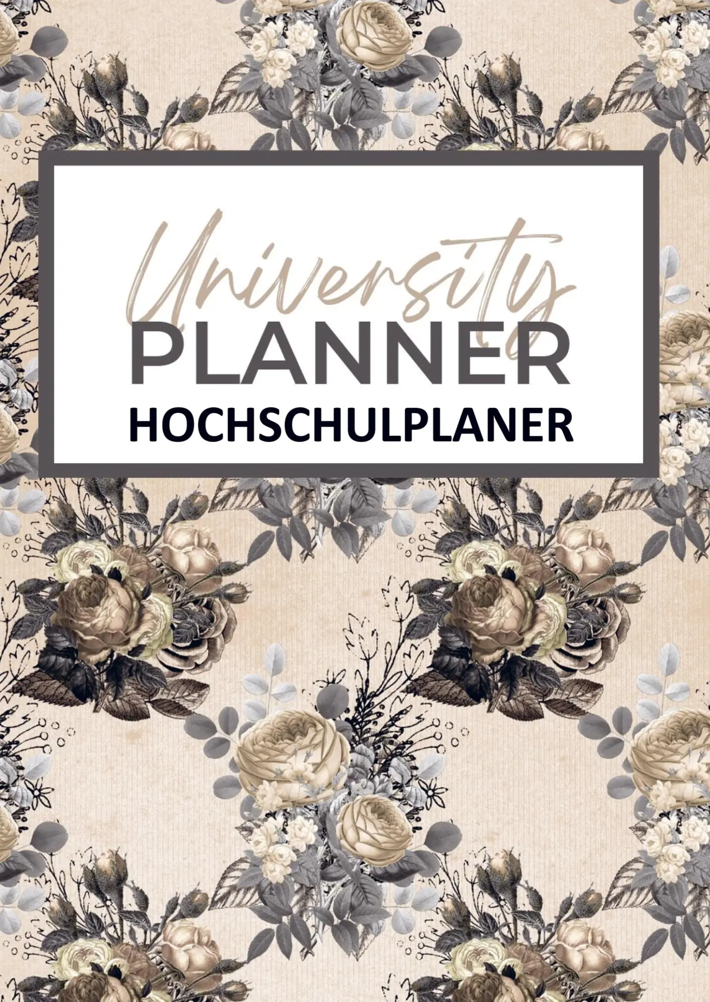 Cover: 9789403674919 | Universitätsplaner: Hochschulplaner: Uni Planer | Sabine wolfgang