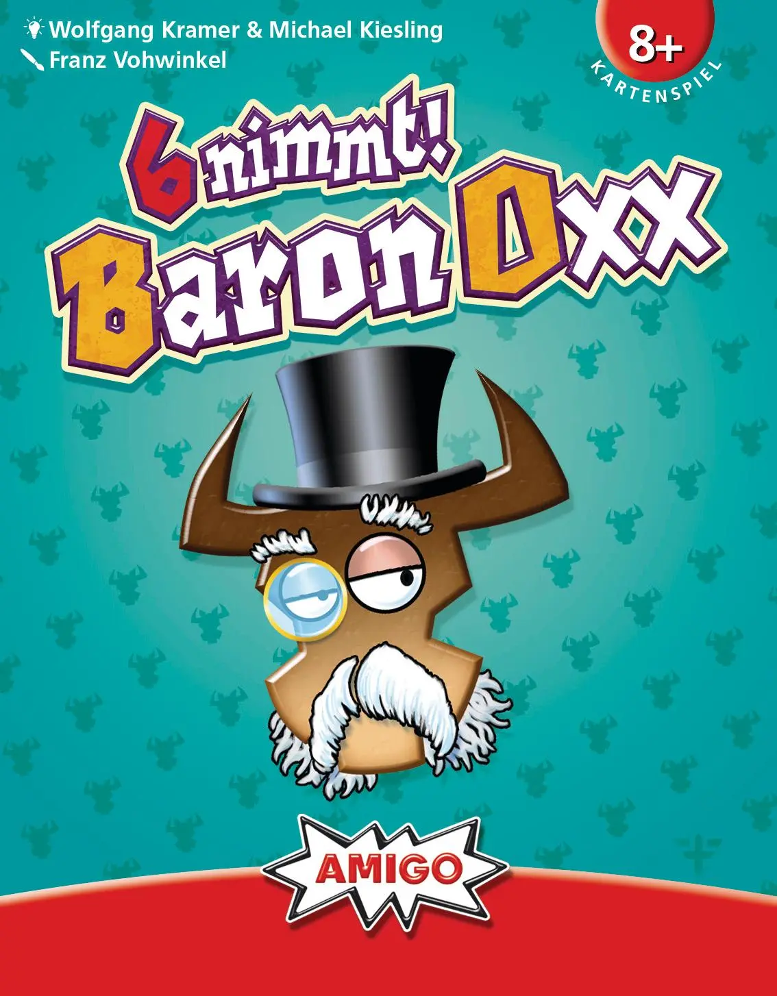 Cover: 4007396025019 | 6 nimmt! Baron Oxx | AMIGO - Kartenspiel | AMIGO Spiel Freizeit | 2025