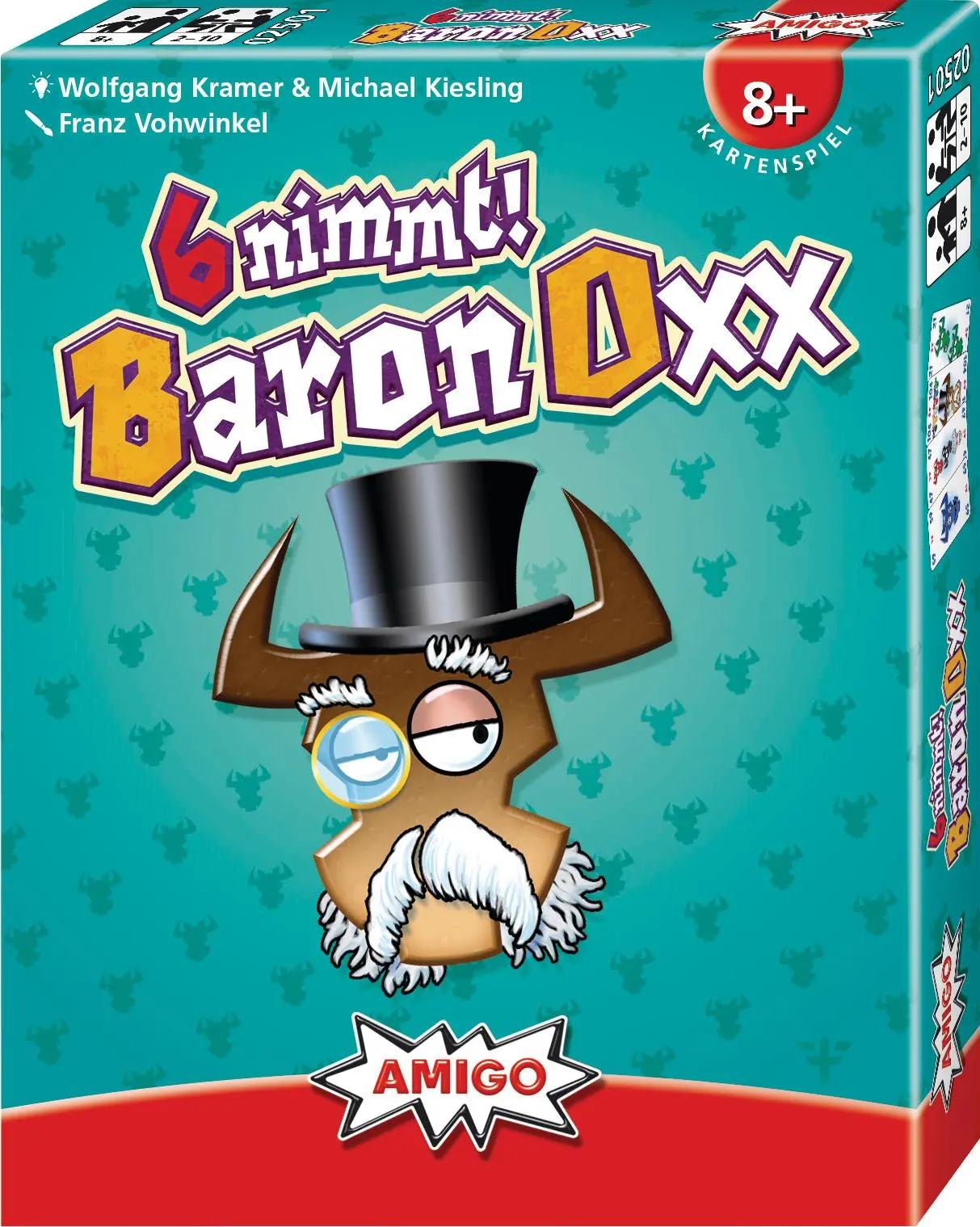 Bild: 4007396025019 | 6 nimmt! Baron Oxx | AMIGO - Kartenspiel | AMIGO Spiel Freizeit | 2025