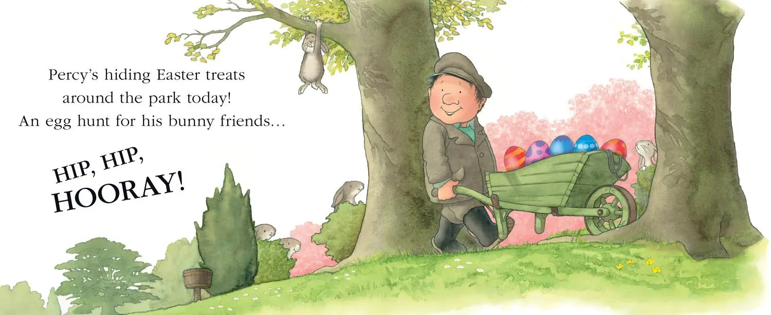 Bild: 9780008695019 | The Easter Egg Hunt | Nick Butterworth | Buch | Englisch | 2025