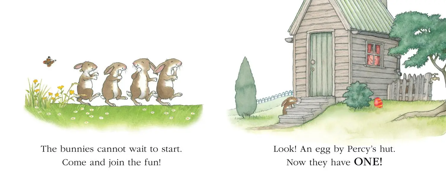 Bild: 9780008695019 | The Easter Egg Hunt | Nick Butterworth | Buch | Englisch | 2025
