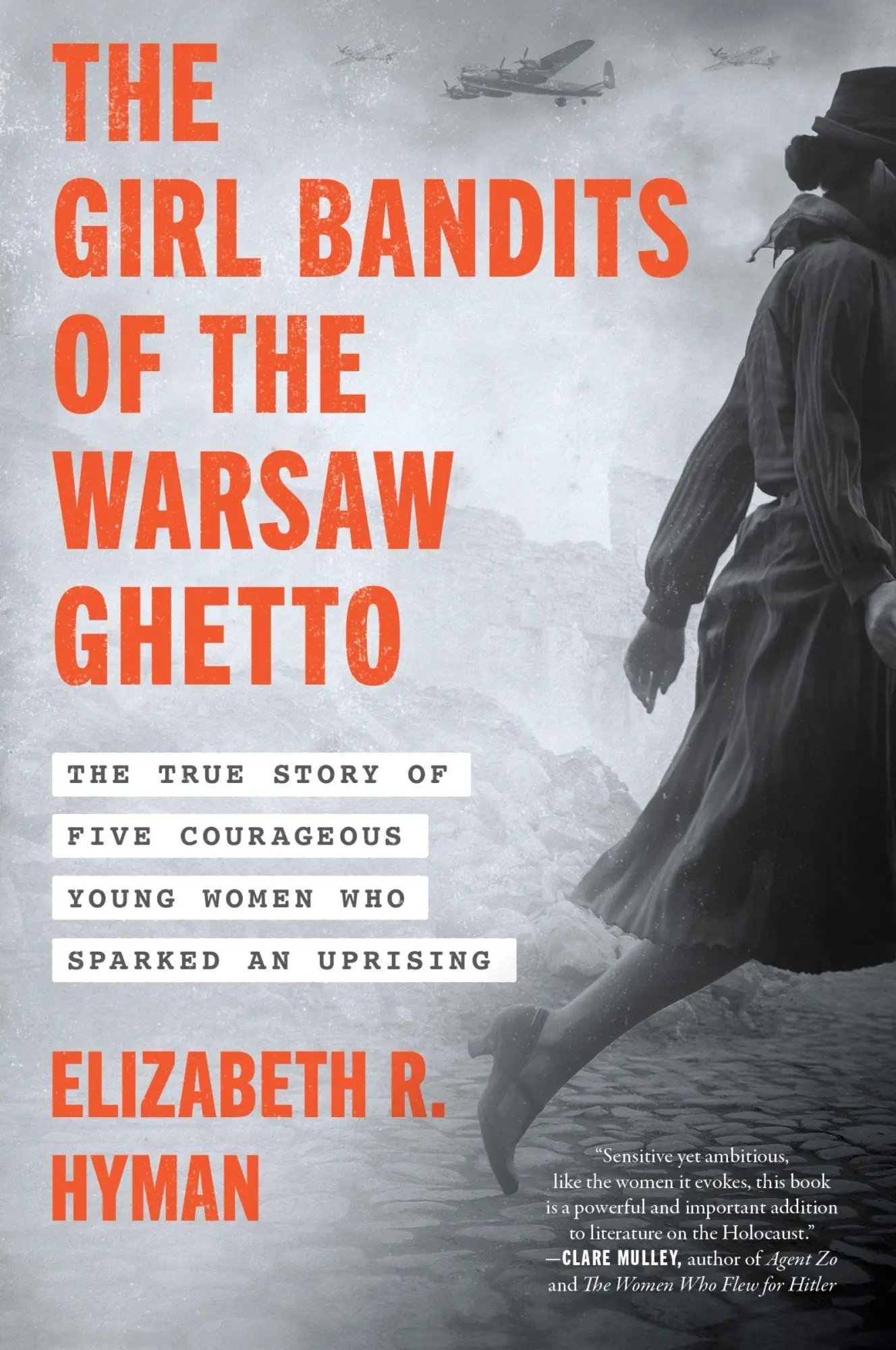 Cover: 9780063355019 | The Girl Bandits of the Warsaw Ghetto | Elizabeth R. Hyman | Buch