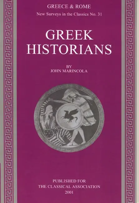 Cover: 9780199225019 | Greek Historians | John Marincola (u. a.) | Taschenbuch | Englisch