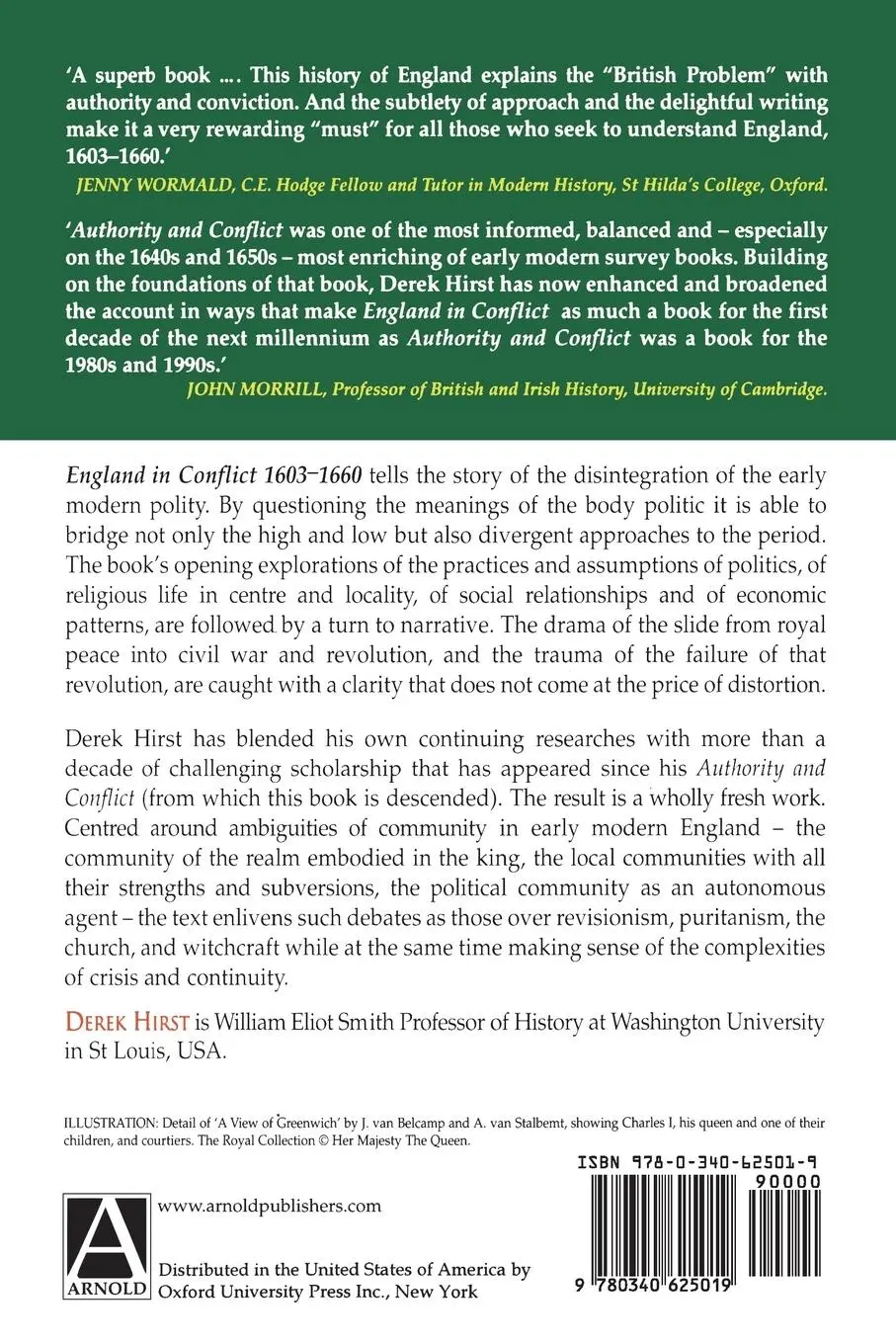 Rückseite: 9780340625019 | England in Conflict 1603-1660 | Kingdom, Community, Commonwealth