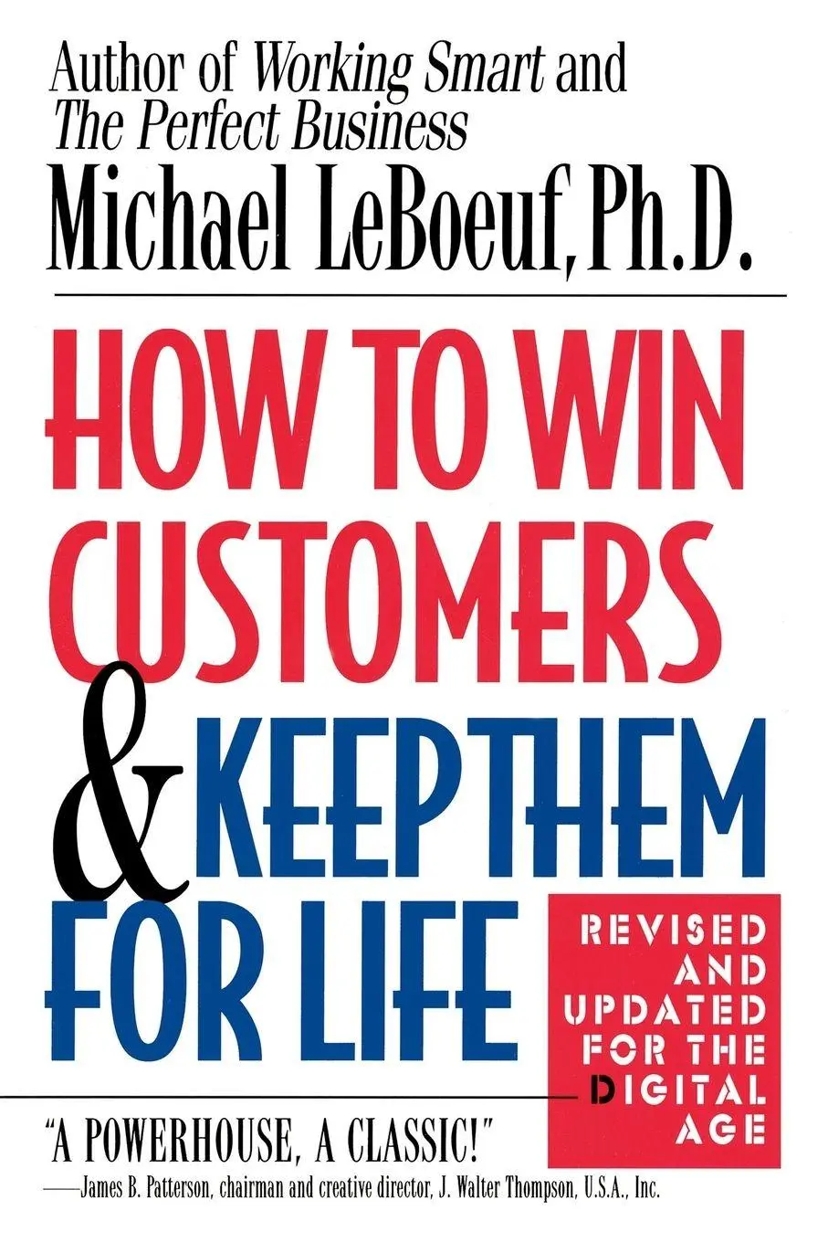 Cover: 9780425175019 | How to Win Customers and Keep Them for Life, Revised Edition | Leboeuf