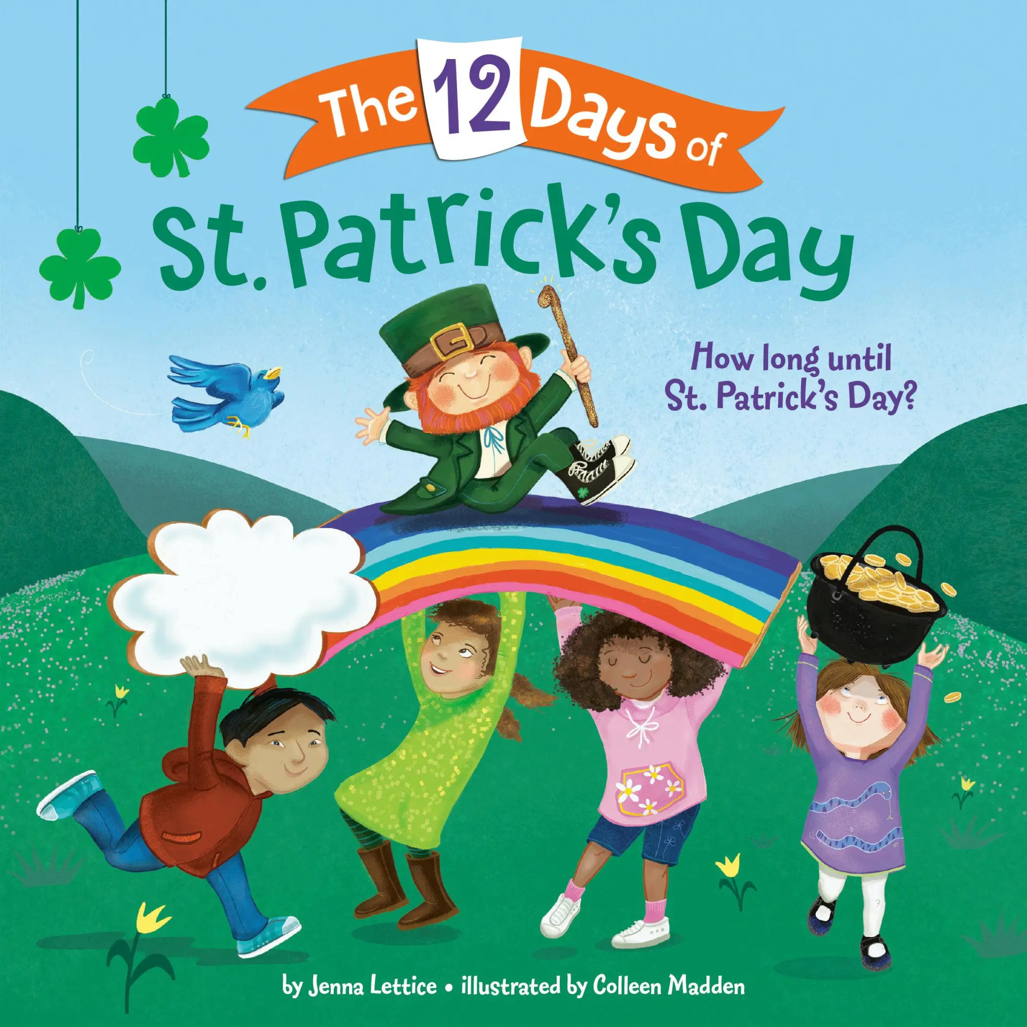 Cover: 9780593175019 | The 12 Days of St. Patrick's Day | Jenna Lettice | Taschenbuch | 2021