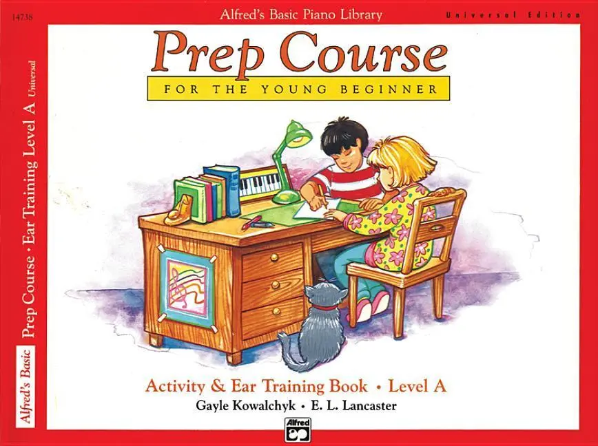 Cover: 9780739005019 | Alfred's Basic Piano Library Prep Course Activity | Kowalchyk (u. a.)