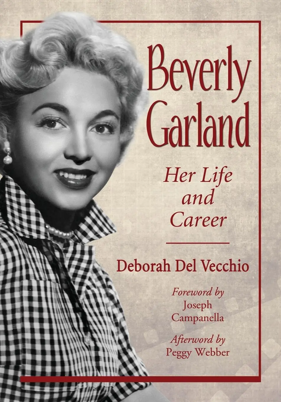 Cover: 9780786465019 | Beverly Garland | Her Life and Career | Deborah Del Vecchio | Buch