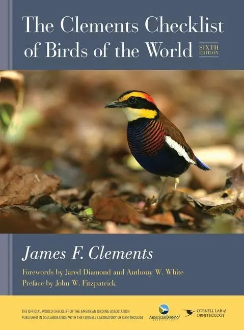 Cover: 9780801445019 | CLEMENTS CHECKLIST OF BIRDS OF | James F. Clements | Buch | Gebunden