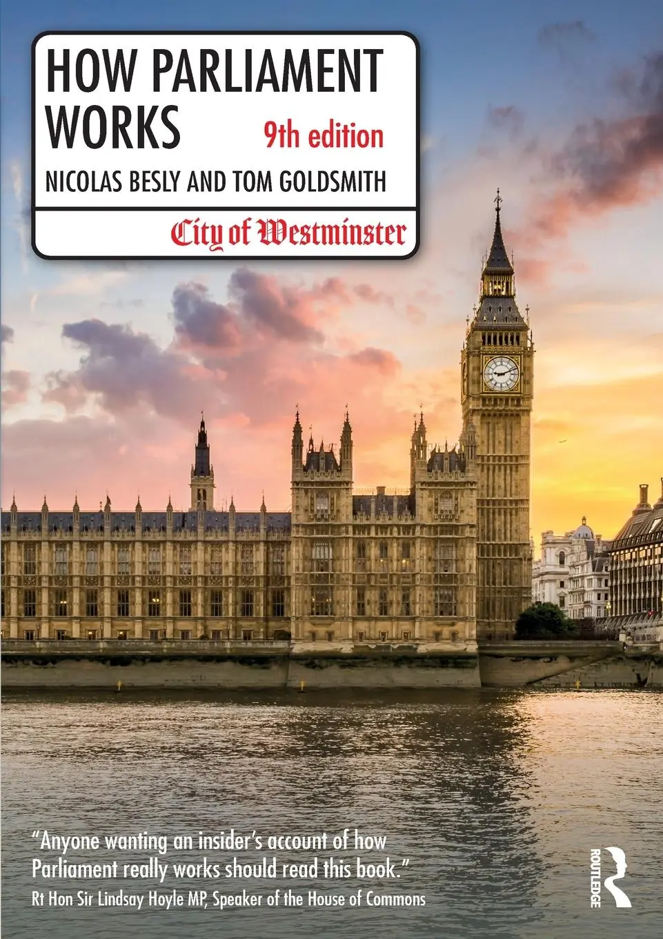 Cover: 9781032015019 | How Parliament Works | Nicolas Besly (u. a.) | Taschenbuch | Englisch
