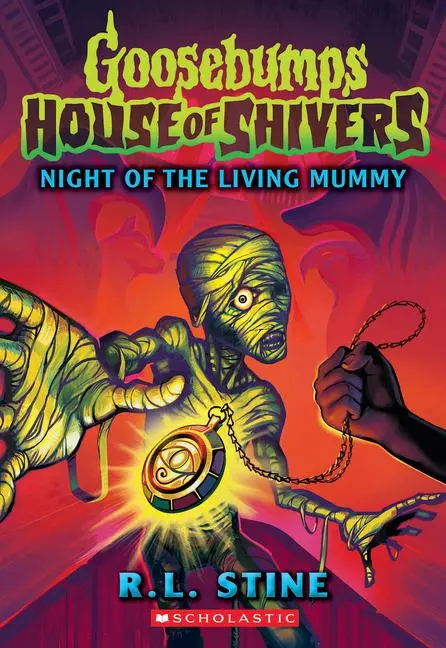 Cover: 9781339015019 | Night of the Living Mummy (House of Shivers #3) | R L Stine | Buch