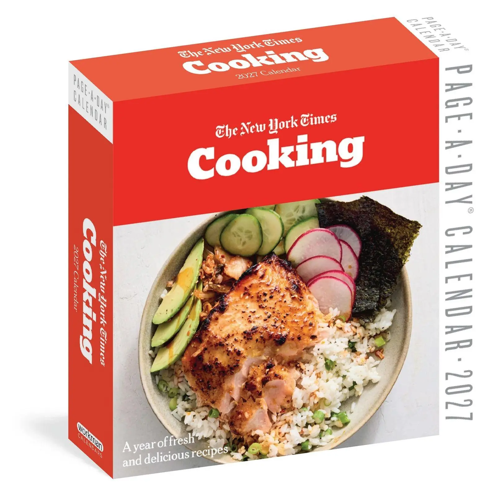 Cover: 9781523535019 | The New York Times Cooking Page-A-Day® Calendar 2027 | Kalender | 2027